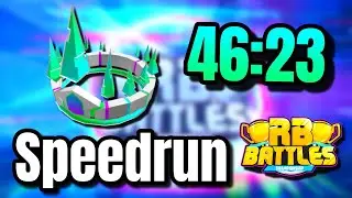 FINAL BATTLE: Crown of Courage Speedrun in 
