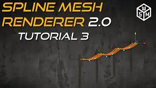 Spline Mesh Renderer v2.0 - Spline Prefabs Spawner (Tutorial 3)