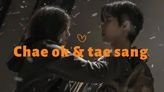 Chae Ok & Tae Sang ✘ Nobody's promised tomorrow #gyeongseongcreature #hansohee #netflix #kdrama