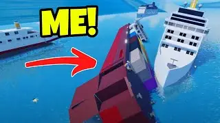 Most Destructive Roblox SHIP GAME EVER! - Sinking Simulator