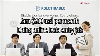 Data Entry jobs work from home || data entry jobs || online jobs