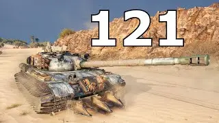 World of Tanks 121 - 4 Kills 11,1K Damage