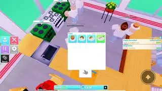 МОИ РЕСТАРОН MY Restaurant ROBLOX РОБЛОКС. Настя.  Как много денег