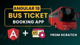 Bus Ticket Booking App | Angular 18 Project