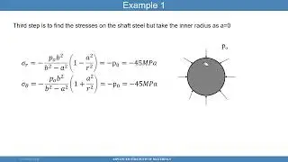 12C Advanced Strength of Materials - Examples of Rotating Members