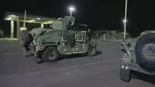 BASE DEFENSE: U.S. Army Soldiers defend the TOC from Enemy Attack