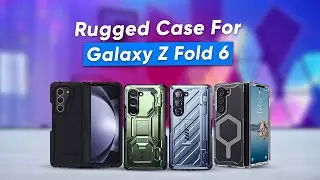 5 Rugged Case for Samsung Galaxy Z Fold 6