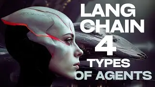 LangChain + Python Tutorial - The 4 Types of Agents #langchain #aiagents#llm #genai #generativeai