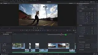 Davinci Resolve Tutorial 101  How to perform Paste Attributes to replicate properties