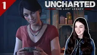 CHLOE'S BACK! | Uncharted: The Lost Legacy - Part 1