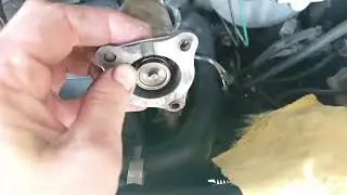 Загорелась 