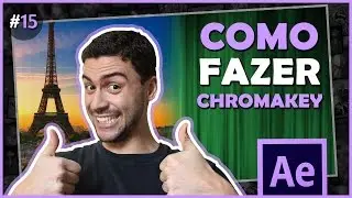 Como fazer chroma key - Tutorial After Effects