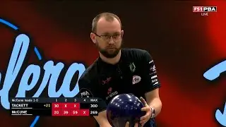 PBA Players Championship Quarterfinals: Tackett vs. McCune, Kayhko vs. Simonsen | PBA on FOX