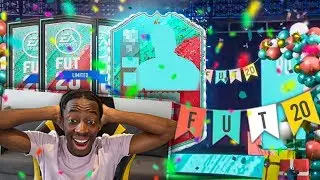 THE BEST FUT BIRTHDAY PACK OPENING EVER! 125K PACKS!!!