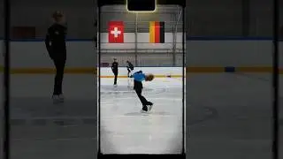 Красотища 🤩 Мирослава на льду 😍 #sports #спорт #dance #figureskating