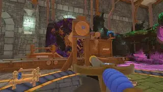 Powerwash Simulator: Shrek - Cleaning While Riding The Running Wheel (Xbox Gameplay)