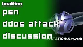 PSN DDoS Attack Discussion