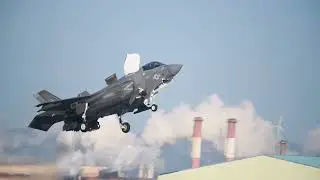 BATS of Marine Fighter Attack Squadron (VMFA) 242 in Pohang, South Korea