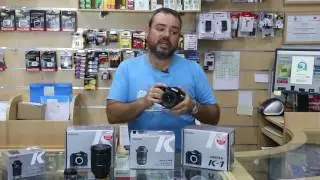 Camara Pentax K1