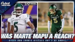 Marte Mapu SCOUTING REPORT | Patriots DRAFT ANALYSIS