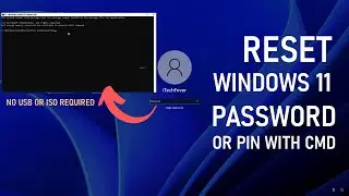 How To Reset Forgotten Windows 11 Password Easily 100% Working