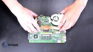 ASUS K55 - Disassembly and cleaning