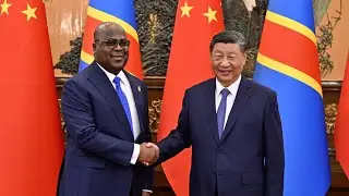 President Xi: China-DRC partnership a model for joint modernization