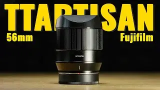 TTArtisan 56mm 1.8 per Fujifilm | Il tele portatile