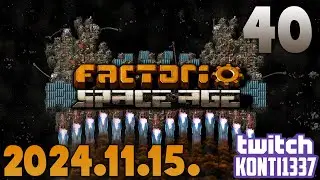 Factorio #40 (2024.11.15.)