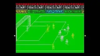 Peter Beardsley's International Football ZX Spectrum