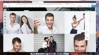 Building an Wix Online Portfolio (2018)
