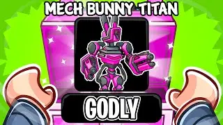 How to UNLOCK the MECH BUNNY TITAN in TOILET TOWER DEFENSE