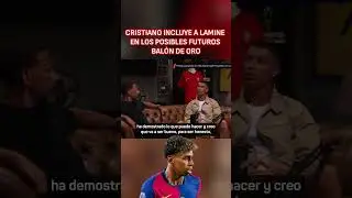 CRISTIANO y sus nombres para los futuros BALONES de ORO