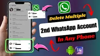 How To Delete Multiple Accounts On WhatsApp