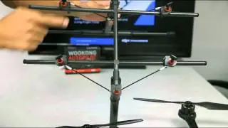 DJI Spreading Wings S800 Setup Demo-Assembly