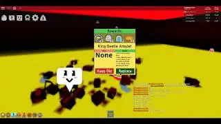 Roblox bee swarm simulator | king beetle amulet surprise!