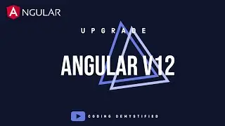 Upgrade Angular | Angular CLI | Angular V12 |  Windows Ubuntu Linux