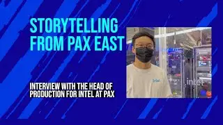 We interviewed the head of production for Intell at PAX East