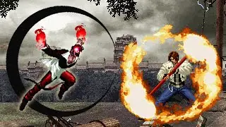 [KOF Mugen] Yasakani Blood-Iori Vs Kyo-666