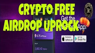Crypto FREE Airdrop Uprock🪂
