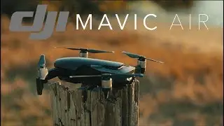 The Near PERFECT Drone!!! - DJI MAVIC AIR Drone Review