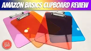 Amazon Basics Plastic Clipboard REVIEW