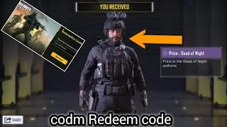 cod Mobile New Redeem code 2023 | cod mobile Redeem code | call of duty mobile Redeem code