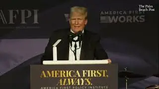 Full Trump speech at Mar-a-Lago gala dinner shouts out Elon Musk, RFK Jr. and Mike Burgrum