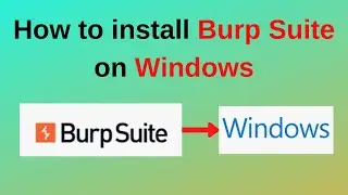 How to download and install Burp Suite on Windows