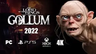 The Lord of the Rings:Gollum l ТРЕЙЛЕР