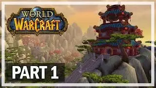 World of Warcraft Walkthrough Part 1 Panda - Lets Play Gameplay