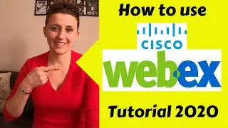 How to use Cisco Webex [Cisco Webex] Video Conferencing (2020)