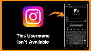 Fixed✔️: Instagram username change not available problem | This username is not available