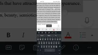 How to Change Font in Microsoft Word Mobile Version